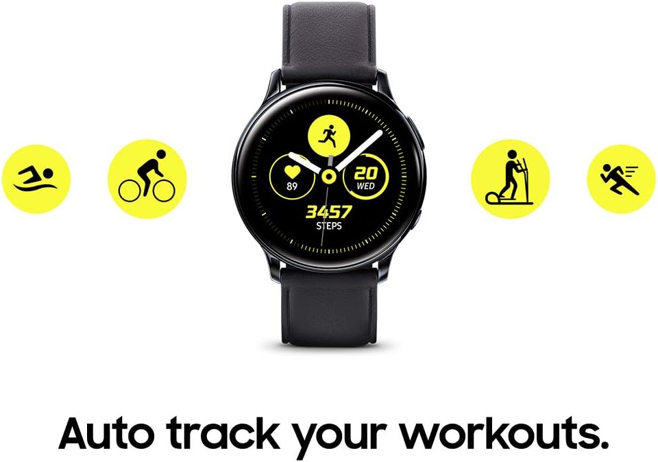 SAMSUNG Galaxy Watch Active 2 (44mm, GPS, Bluetooth) Smart Watch with Advanced Health Monitoring, Fitness Tracking, and Long Lasting Battery, Pink Gold (US Version)