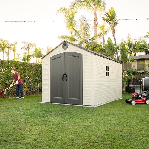 Lifetime Outdoor Storage Shed, 8 x 15 Foot