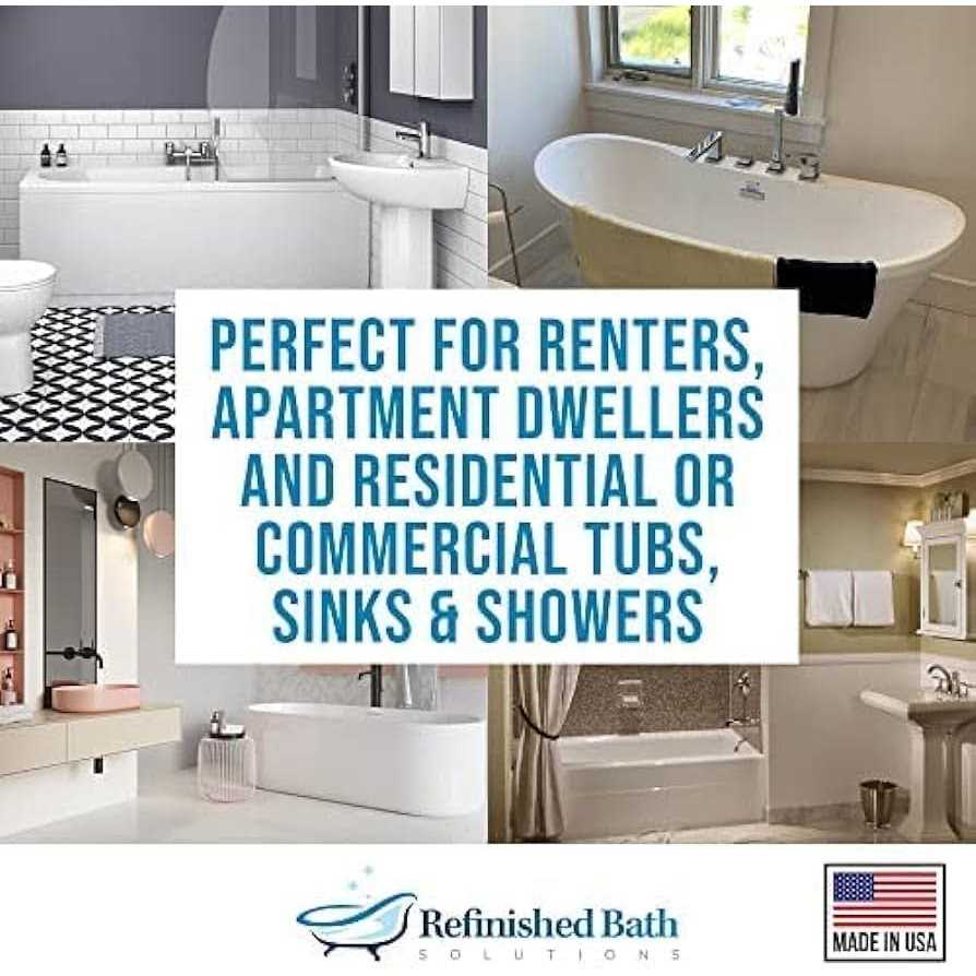 Refinished Bath Solutions Ekopel Bathtub and Tile Refinishing Kit - Shop Hardware Tools Online Store