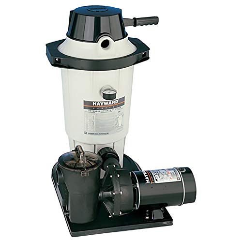 Hayward Perflex 1 HP D.E. Filter Pump System