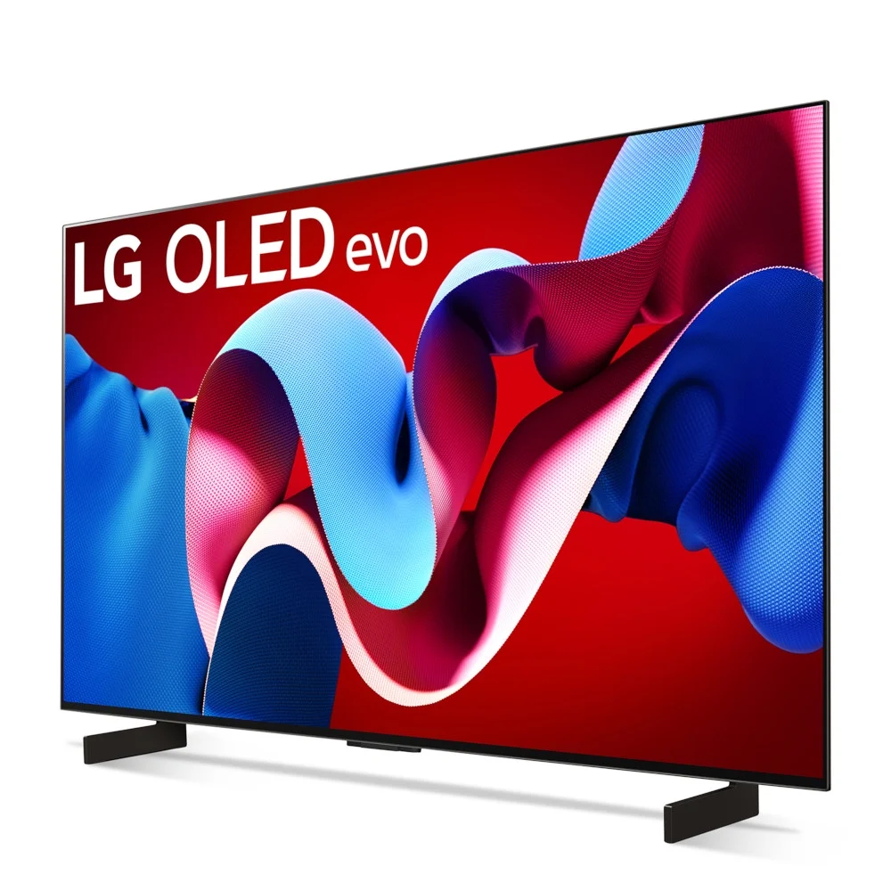 LG 42" Class 4K UHD OLED Web OS Smart TV with Dolby Vision C4 Series - OLED42C4PUA
