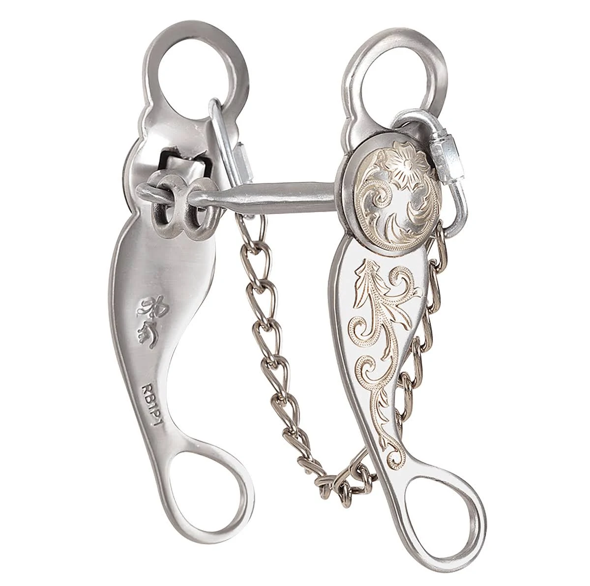 Classic Equine Les Vogt 3 Piece Roper Bit