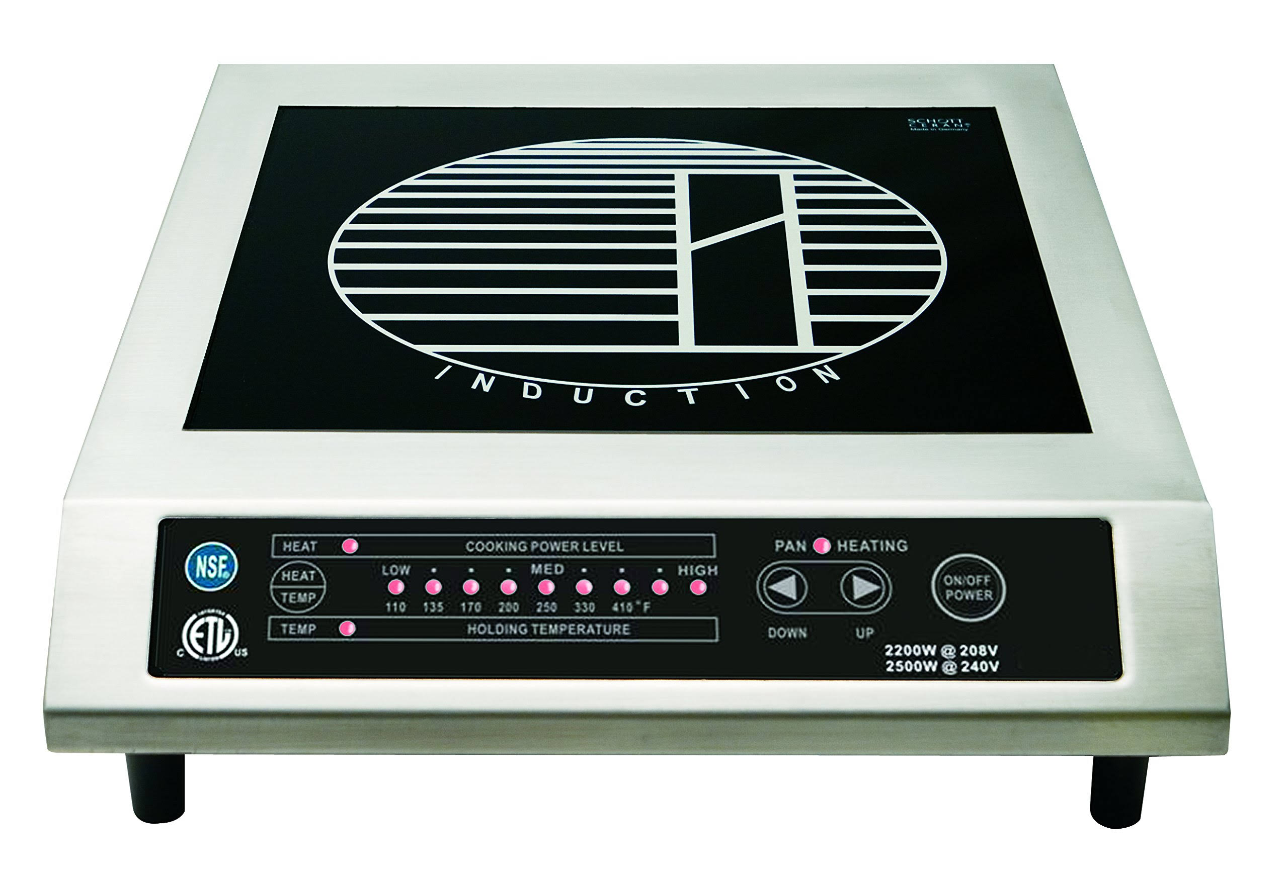 Iwatani IWA-1800 Table Top Induction Range Stove Burner
