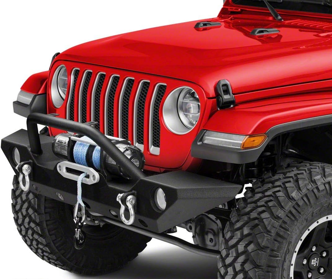 Barricade Trail Force HD Front Bumper Compatible with 18-22 Jeep Wrangler JL