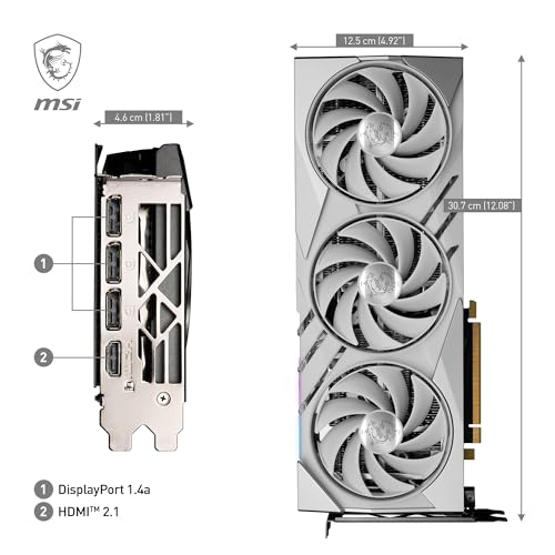 MSI GeForce RTX 4060 Ti Ventus 2X Black 8G OC Graphics Card -NVIDIA RTX 4060 Ti, 8GB GDDR6 Memory, 18Gbps, PCIe 4.0, DLSS3
