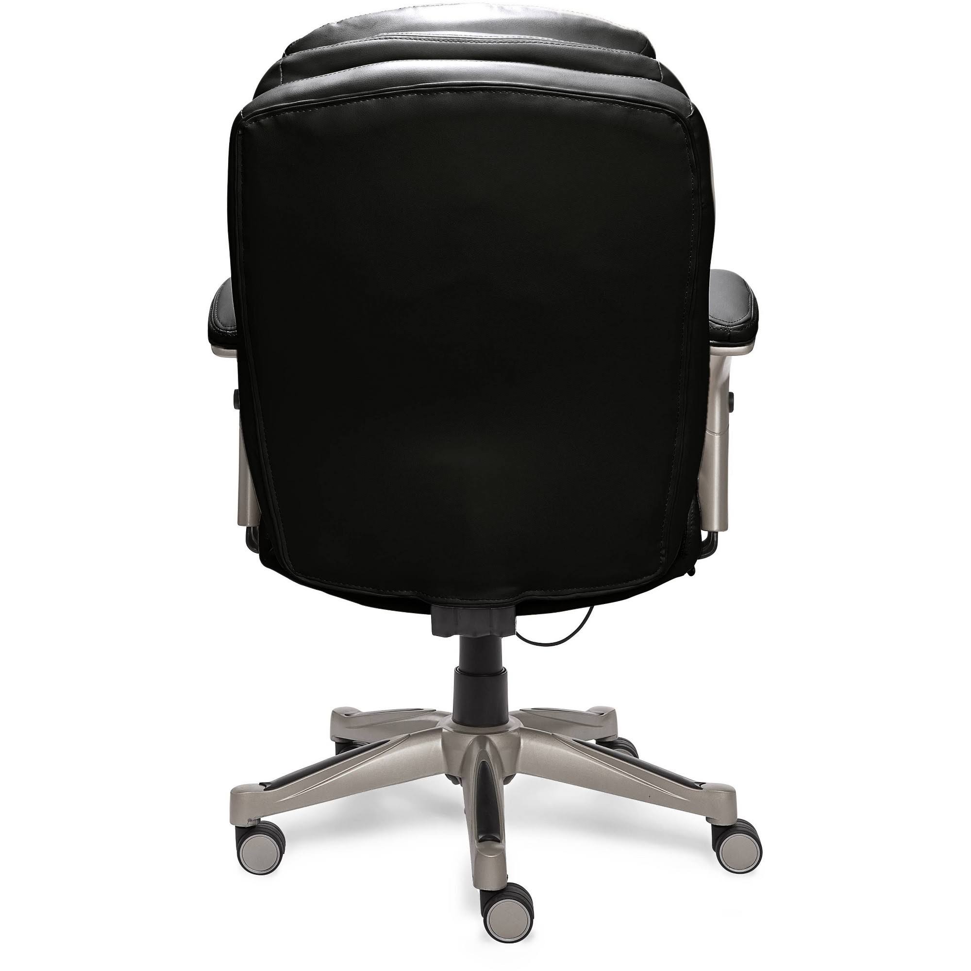 Serta Back in Motion Office Chair, Black