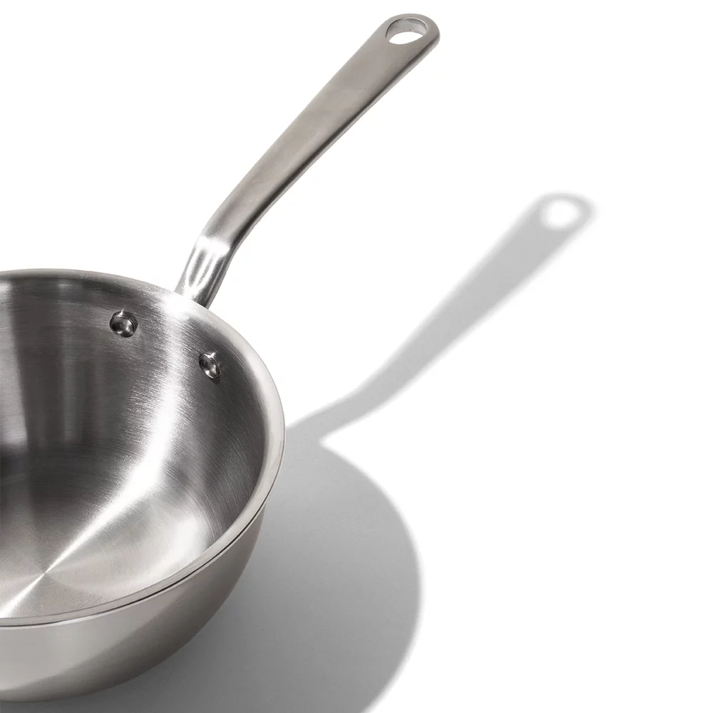Made In Cookware - 2 Quart Stainless Steel Saucier Pan