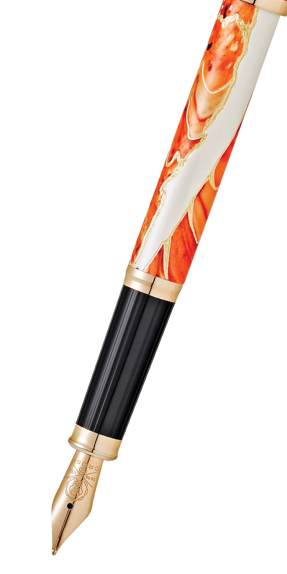 Cross Wanderlust Fountain Pen - Antelope Canyon - Fine
