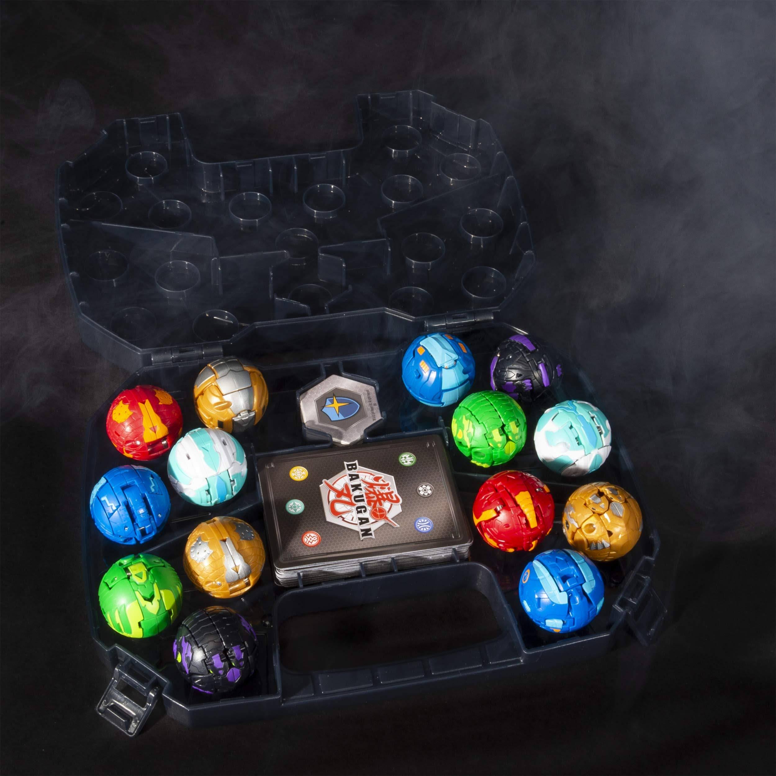 Bakugan Baku-Storage Case (Black) Collectible Creatures for Ages 6 and Up