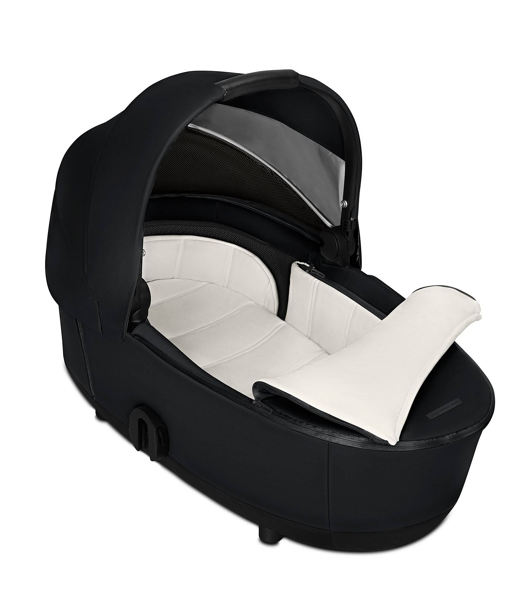 Cybex Mios Lux Carry Cot - Premium Black