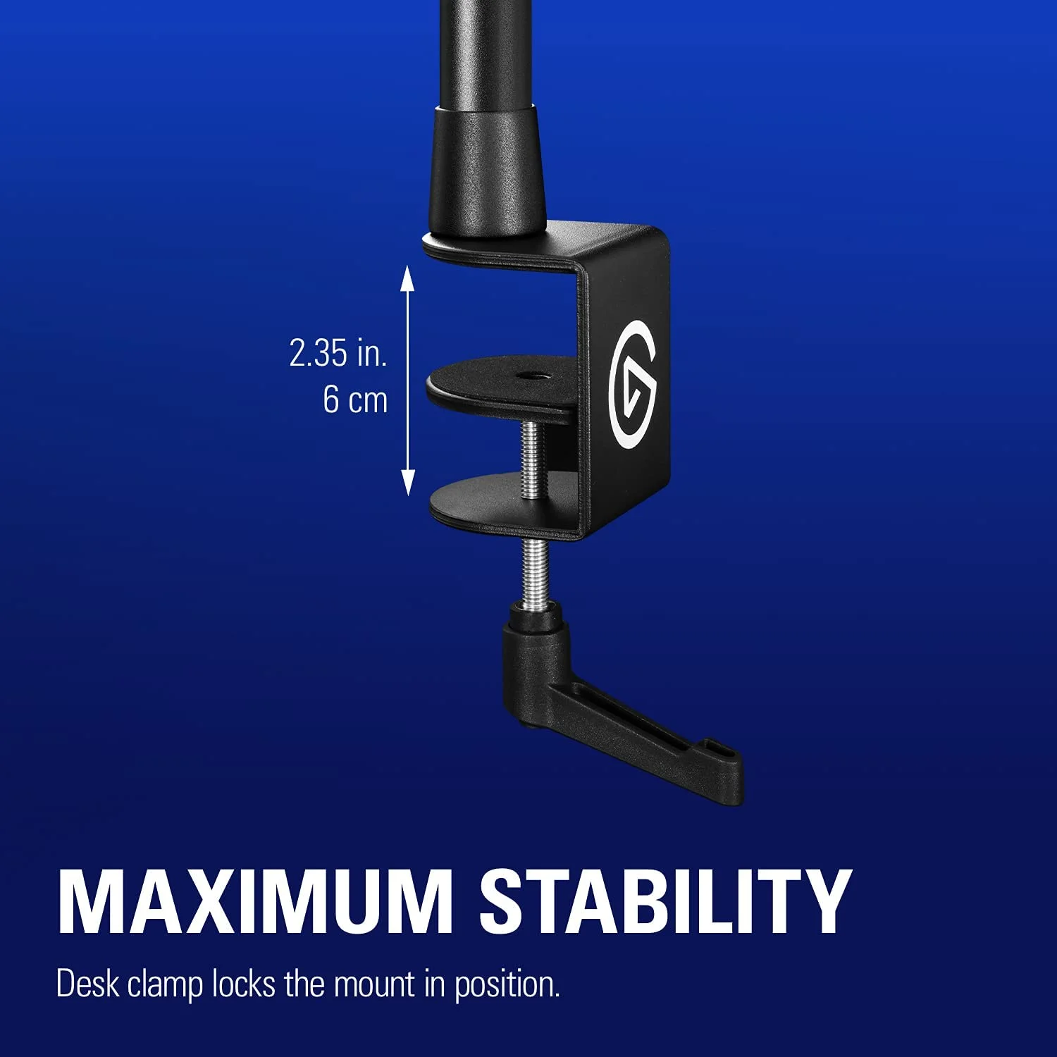 Master Mount S Main pole extendable up to 54 cm / 21 in, Multi Mount Essential (works with Multi Mount