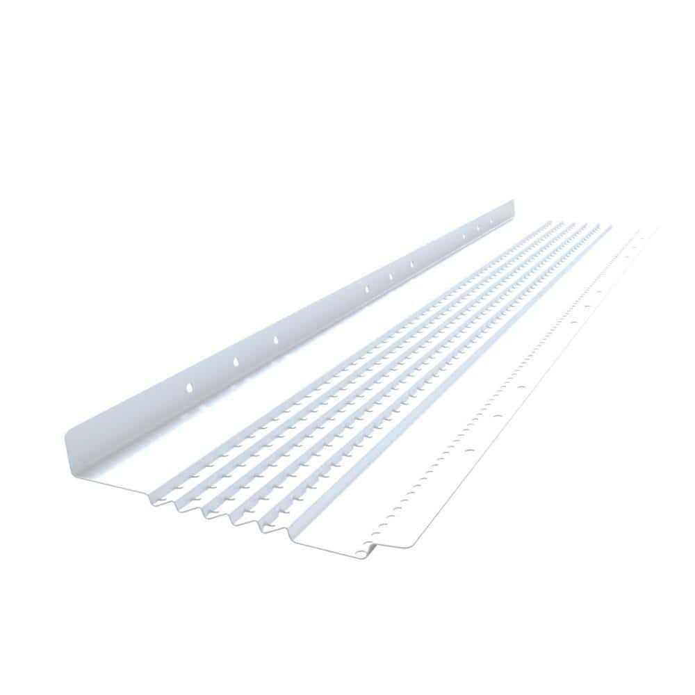 Gutter Guard by Gutterglove 4 ft. L x 5 in. W