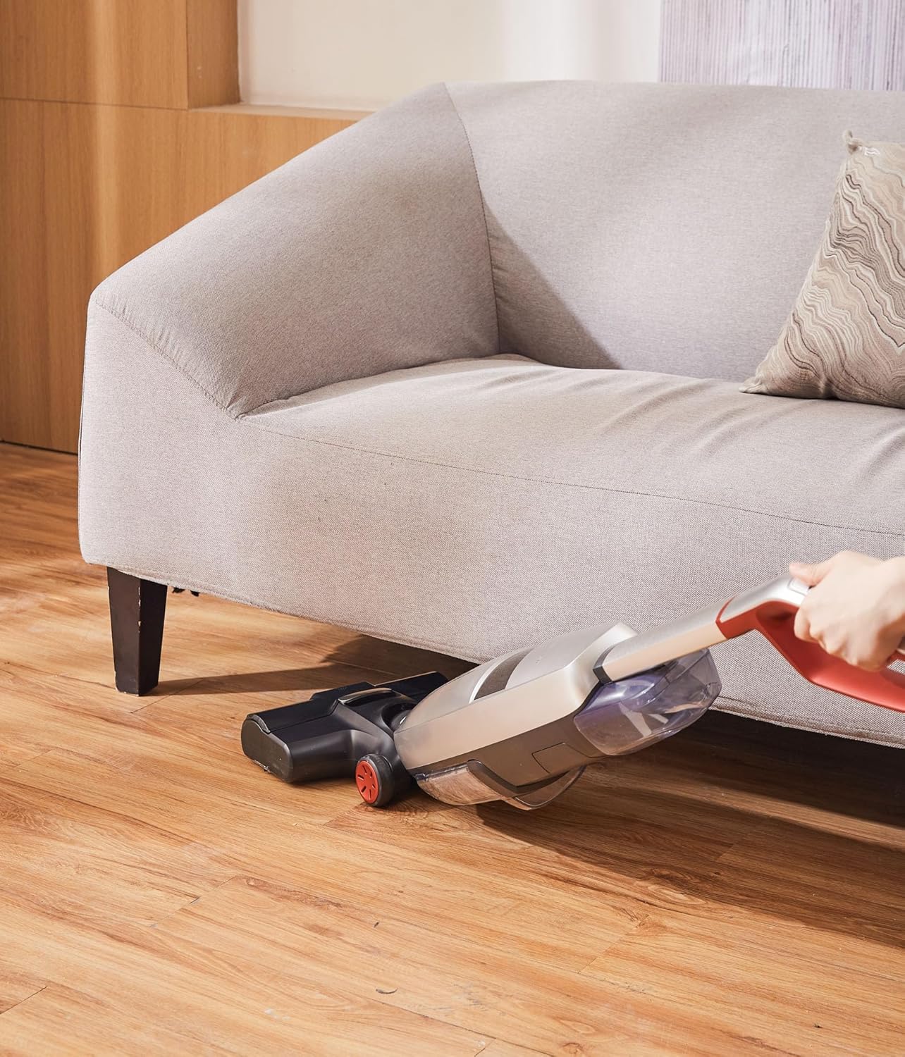 Honeywell FC15 Ultamax Elite Cordless Wet Dry Vacuum Cleaner, Floor Cleaner, 3-in-1: Precision Spray, Power Scrub and Vacuum