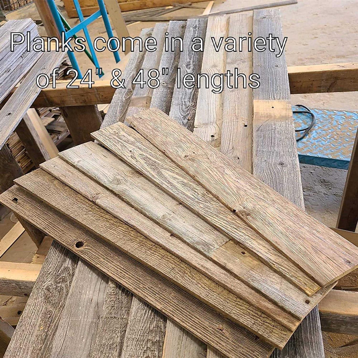 Rockin' Wood Reclaimed Barn Wood Paneling - Shop Hardware Tools Online Store