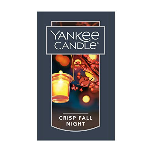 Yankee Candle Crisp Fall Night Medium Jar Candle