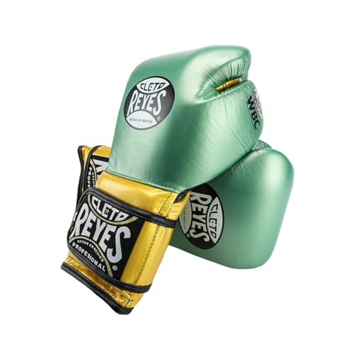 CLETO REYES Training Boxing Gloves with Hook and Loop Closure for Sparring and Heavy Punching Bags, Men and Women, MMA, Kickboxing, Muay Thai