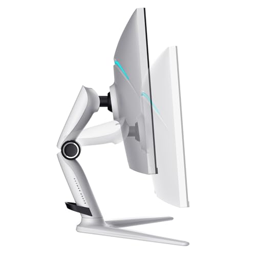 KOORUI 27” 240Hz Gaming Monitor, Mini-LED - QHD (2560 x 1440), 1ms, HDR 1000, 100% sRGB, Height Adjustable, HDMI/DisplayPort, White/Grey, GN10