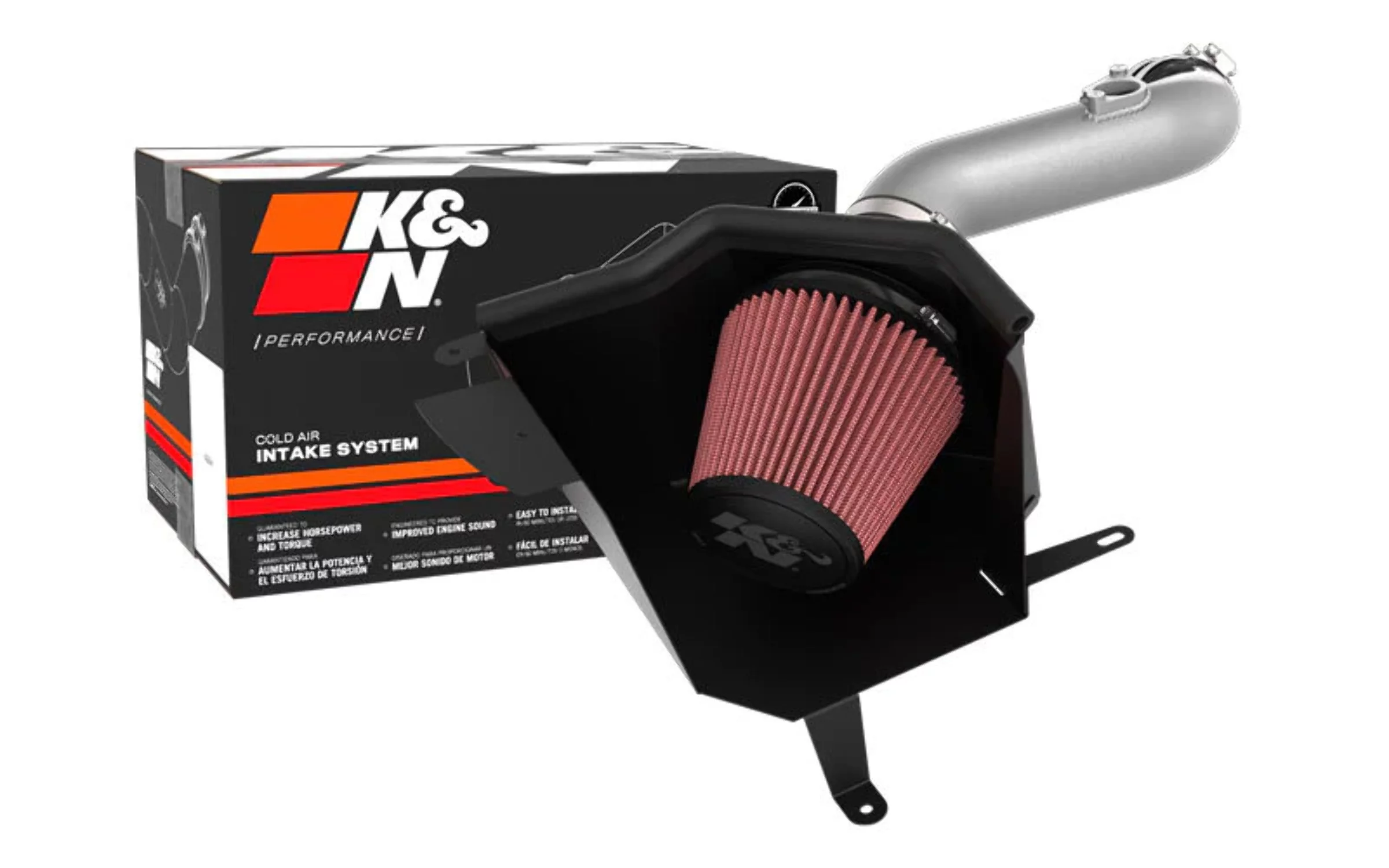 K&N Cold Air Intake Kit: High Performance, Increase Horsepower: Compatible with 2022HONDA Civic; 69-1510TC Fits select: 2023 HONDA CIVIC SPORT