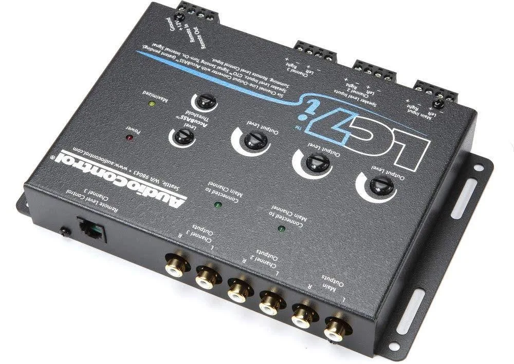 AudioControl lc7i Car Bass restoration Processor