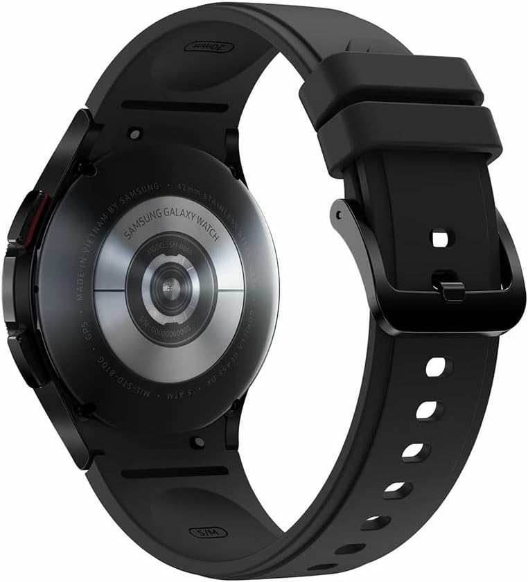 Samsung Galaxy Watch 4 Classic 42mm Smartwatch GPS Bluetooth WiFi - Black