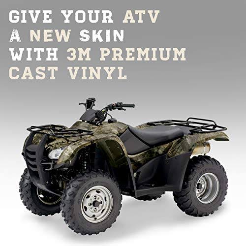 Mossy Oak Camo ATV Wrap - Break-Up Pink