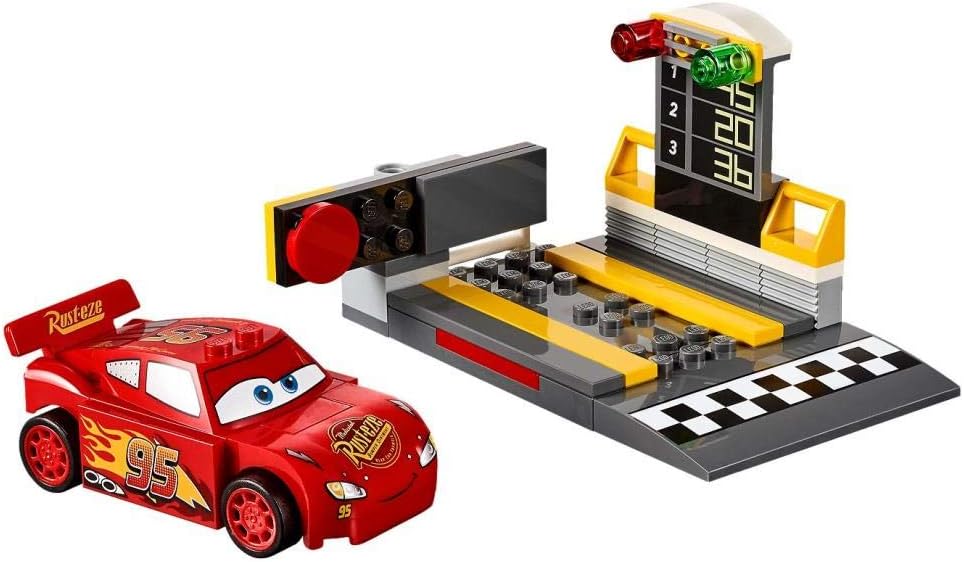 LEGO Juniors Lightning McQueen Speed Launcher 10730 Building Kit