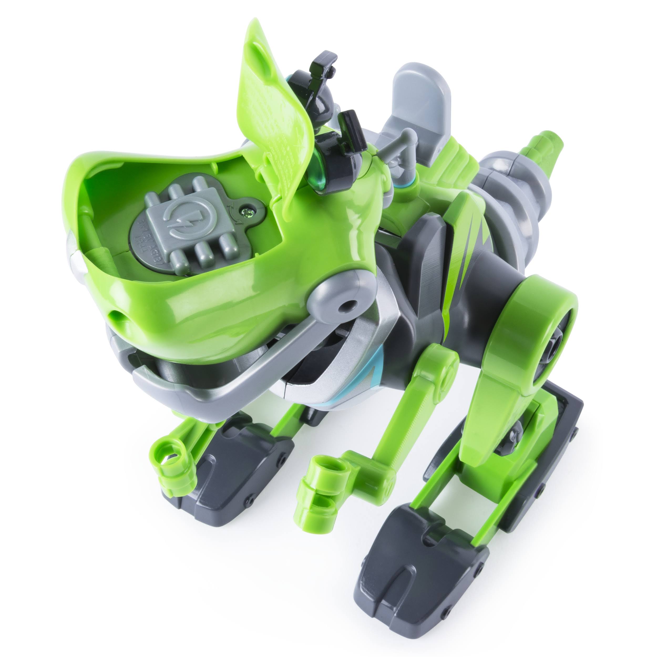 Rusty Rivets - botasaur Buildable Figure with Lights and Sounds for