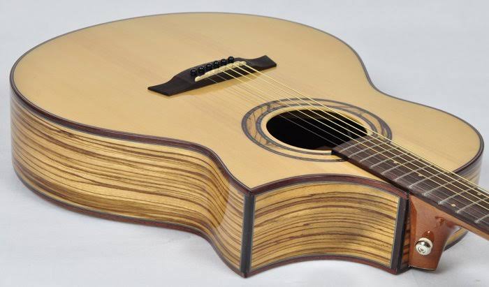 Ibanez Exotic Wood AEW23ZW-NT Acoustic-Electric Guitar Natural