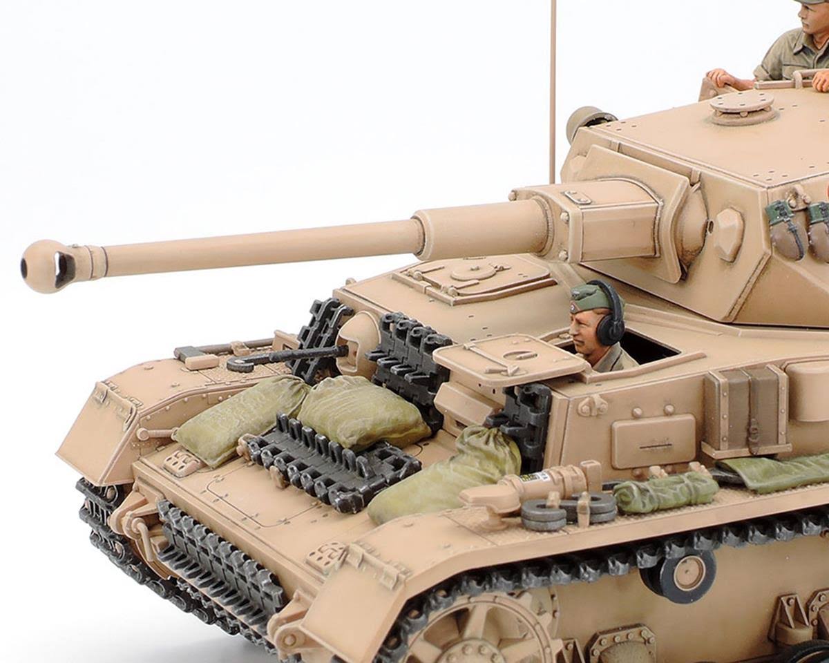 Tamiya TAM35378 1/35 German Tank Panzer IV Ausf.G Plastic Model Kit