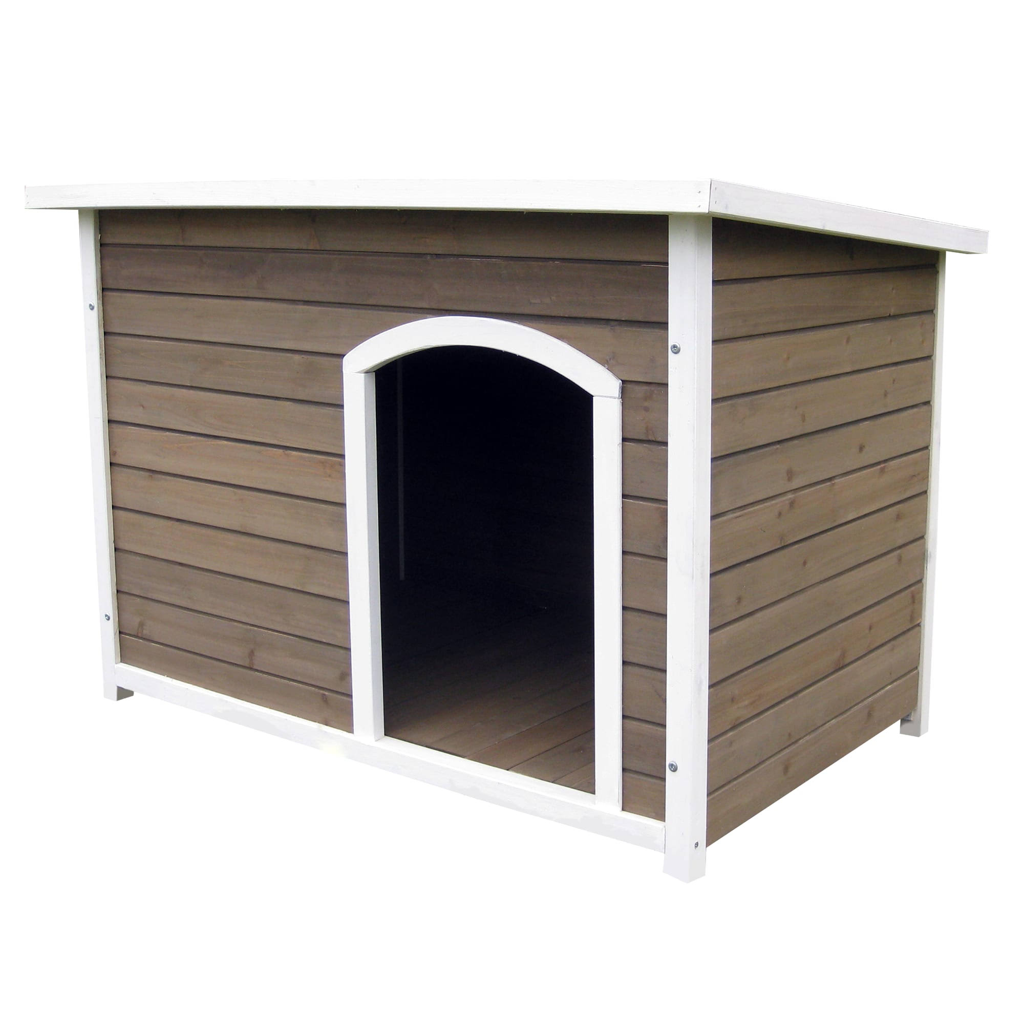 Innovation Pet 280-69 House u0026 Paws Cabin Home Dog House, Large
