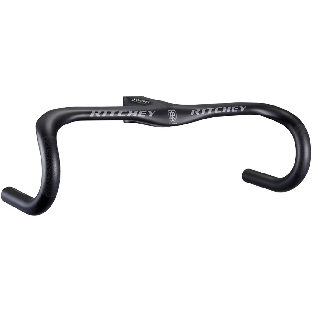 Ritchey WCS Carbon Solostreem Drop Handlebar - Carbon, Integrated, 42cm, Matte C