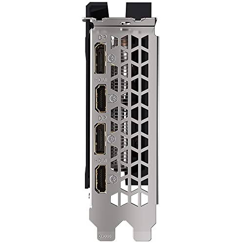 Gigabyte NVIDIA GeForce RTX 3050 EAGLE OC Graphics Card - 8GB GDDR6, 128-bit, PCI-E 4.0, 1792MHz Core Clock, 1x DP 1.4, 1 x HDMI 2.1, NVIDIA Ampere - GV-N3050EAGLE OC-8GD