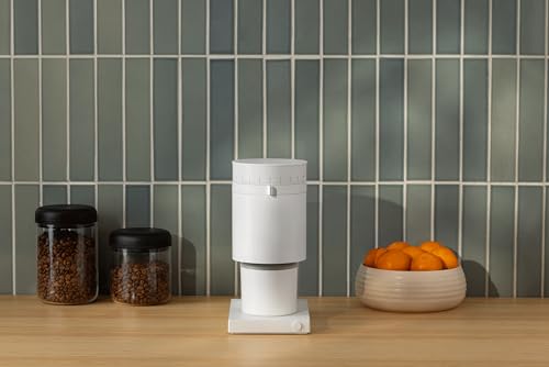 Fellow Opus Conical Burr Coffee Grinder - All Purpose Coffee Grinder Electric - Espresso Grinder with 41 Settings for Espresso, Drip, French Press, & Cold Brew