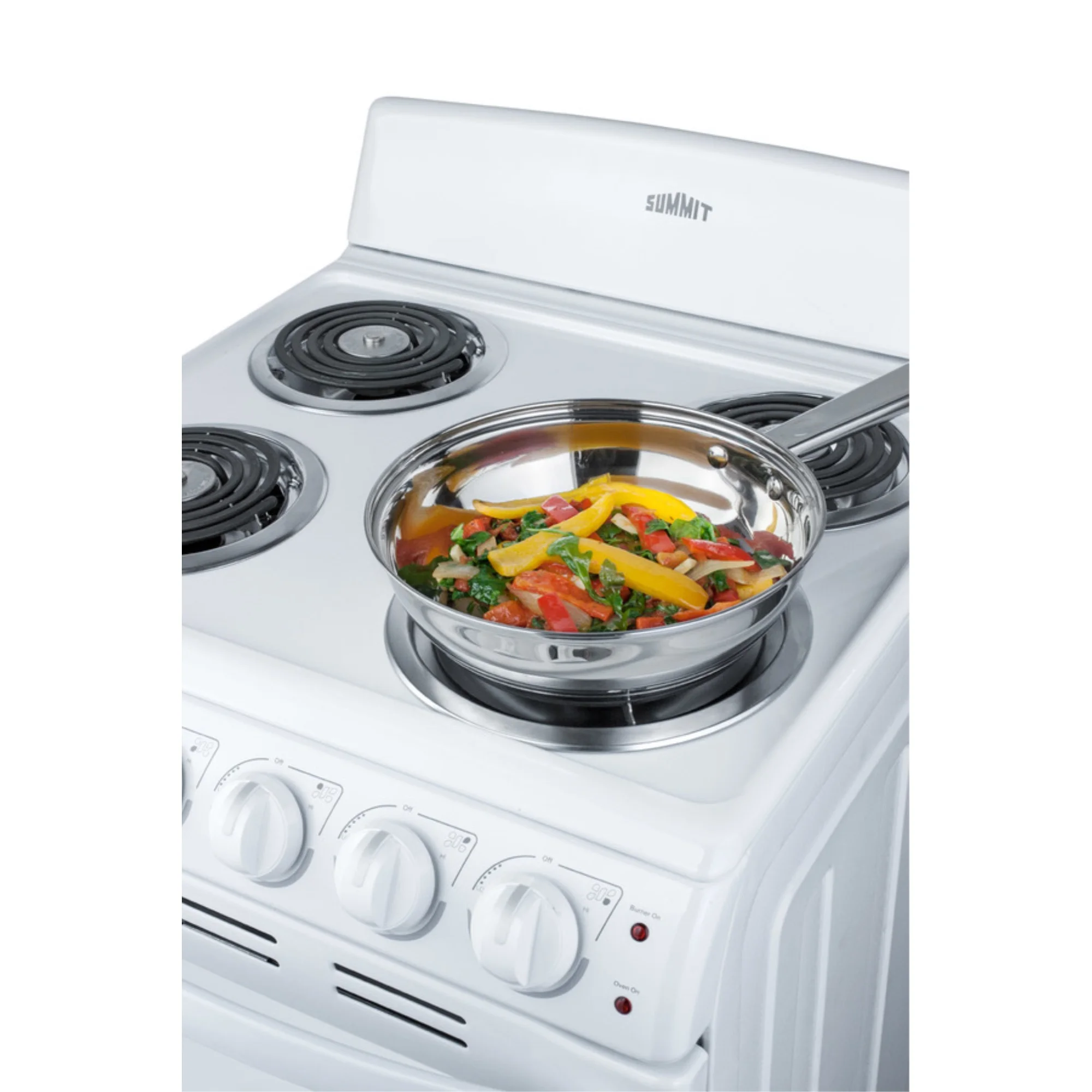 20" Wide Electric Coil Range