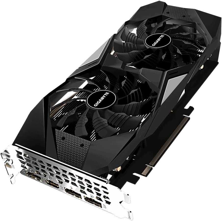 GIGABYTE GeForce RTX 2060 Super Wind Force OC 100 mm Dual Fan Graphics Card - 8 GB