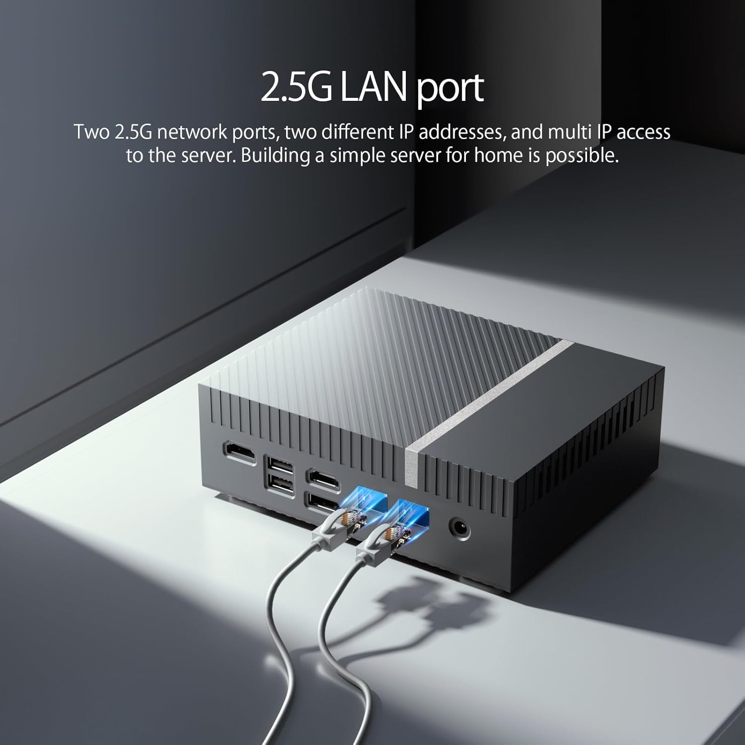 Mini PC i9 13900H 13th Gen 14Cores 20Threads 5.4GHz Max 32GB DDR5 RAM 1TB PCIE 4.0 SSD Windows 11 Pro Desktop Computer with Thunderbolt 4/Quad Display/2x 2.5G LAN/WiFi 6/BT 5.0/Auto Power On