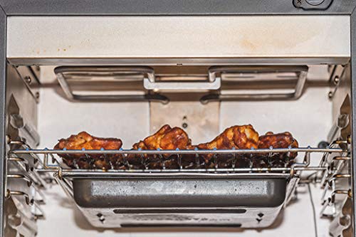Masterbuilt MB20074719 Bluetooth Digital Electric Smoker, Stainless Steel