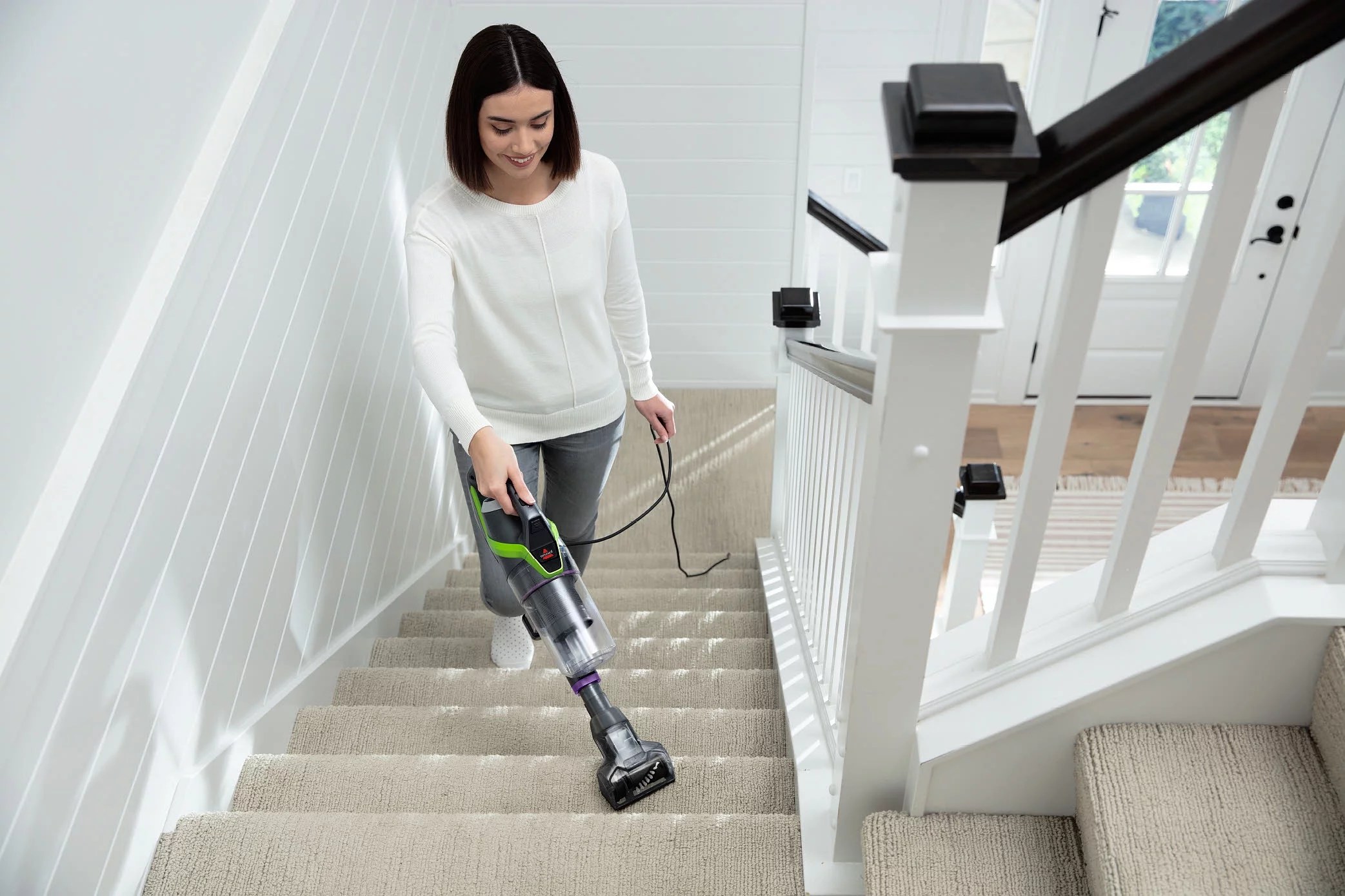 BISSELL Pet Hair Eraser Slim Corded Vacuum Cleaner 2897