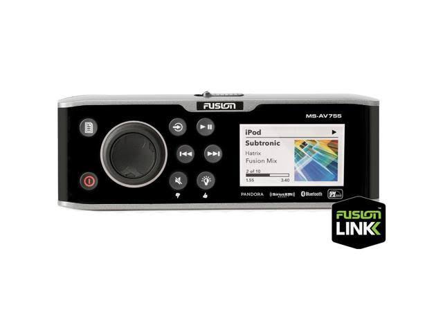 Fusion - MS-AV755 AM/FM/DVD/CD/SIRIUS/Bluetooth - 4-Zone Stereo