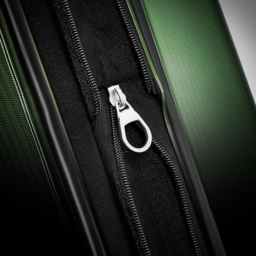 Samsonite Winfield 3 DLX Hardside Expandable Luggage with Spinners, Silver, Carry-On 20-Inch