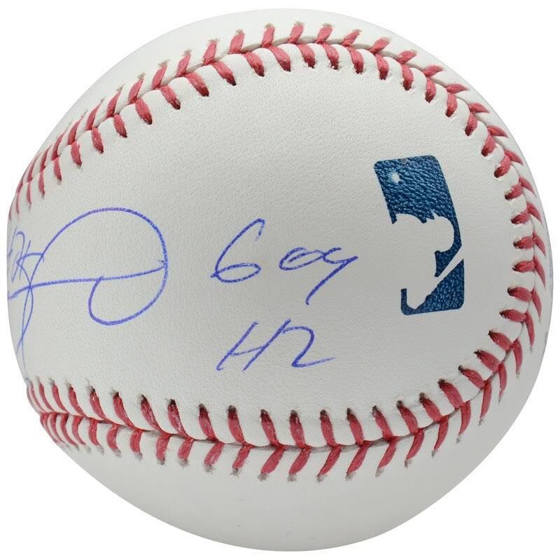 Fanatics Authentic Sammy Sosa Chicago Cubs Autographed Baseball with 609 HR Inscription