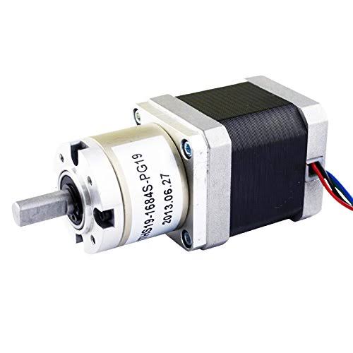 STEPPERONLINE 27:1 PLANETARY Gearbox High Torque NEMA 17 Stepper Motor 3D Printer DIY Camera