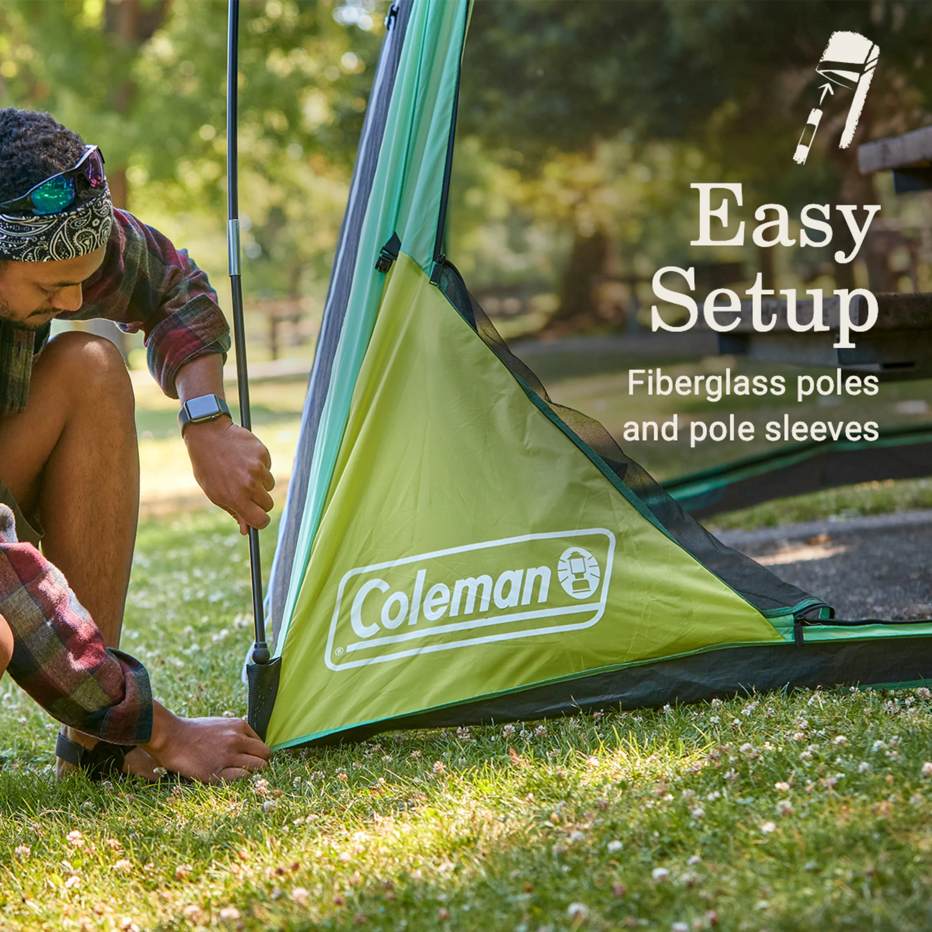 Coleman Skyshade 8 x 8 Screen Dome Tent