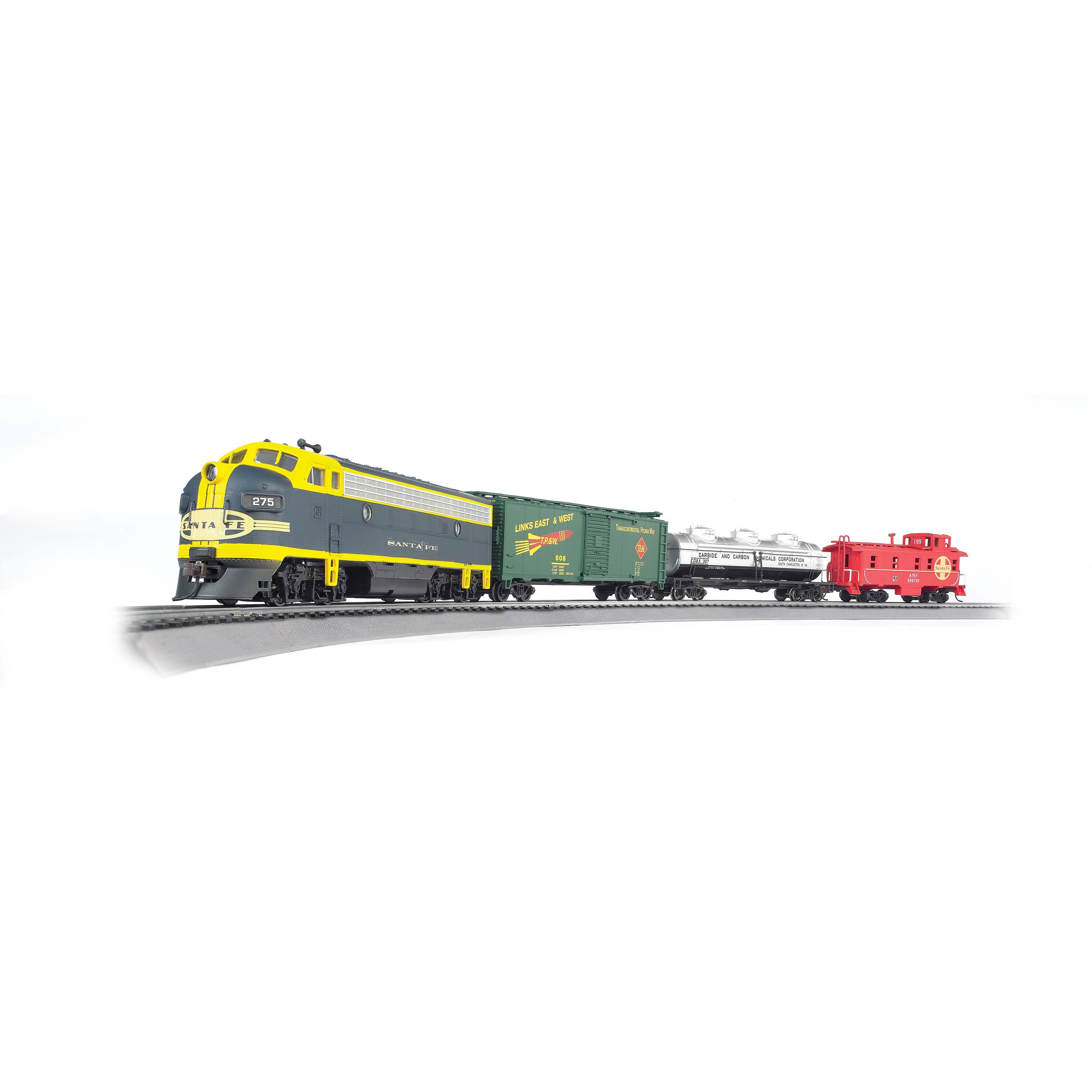 Bachmann Trains Thunder Chief HO Scale Electric Train Set