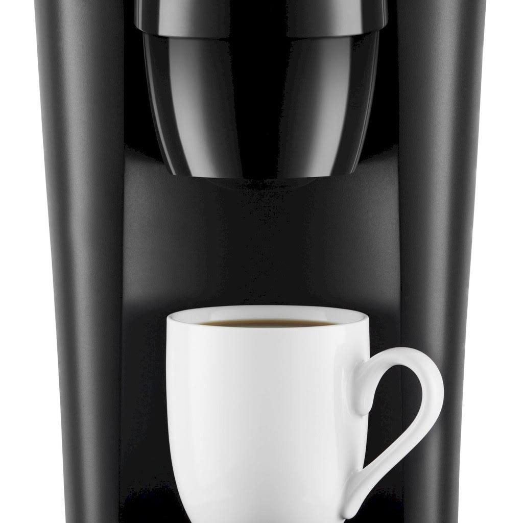 Keurig K-Compact Single-Serve K-Cup Pod Coffee Maker, Black
