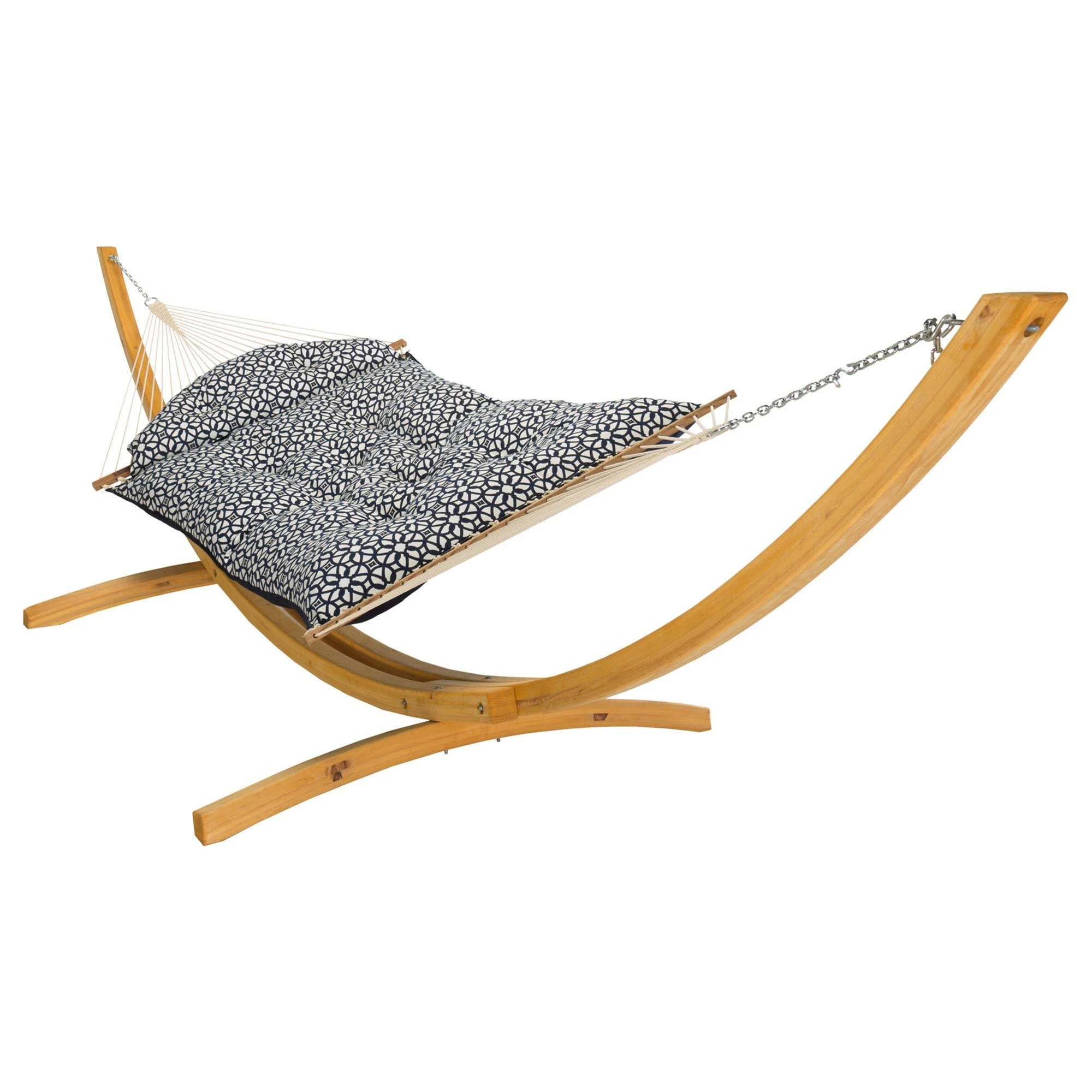 Hatteras Hammocks Tufted Hammock - Luxe Indigo