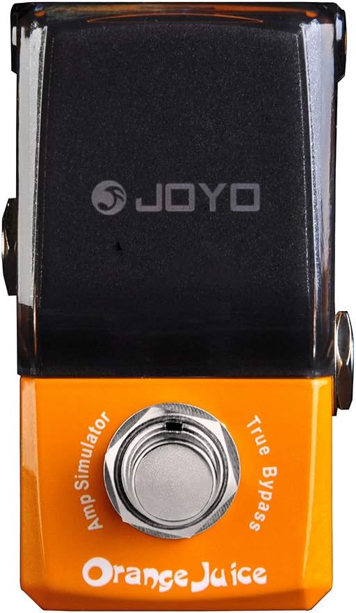 JOYO Orange Juice Guitar Amp Simulator Effects Mini Pedal for Electric Guitar True Bypass Ironman Series JF-310 Pack of 2