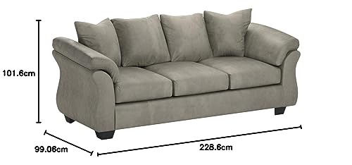 Signature Design by Ashley Darcy Sofa Sleeper, Gray