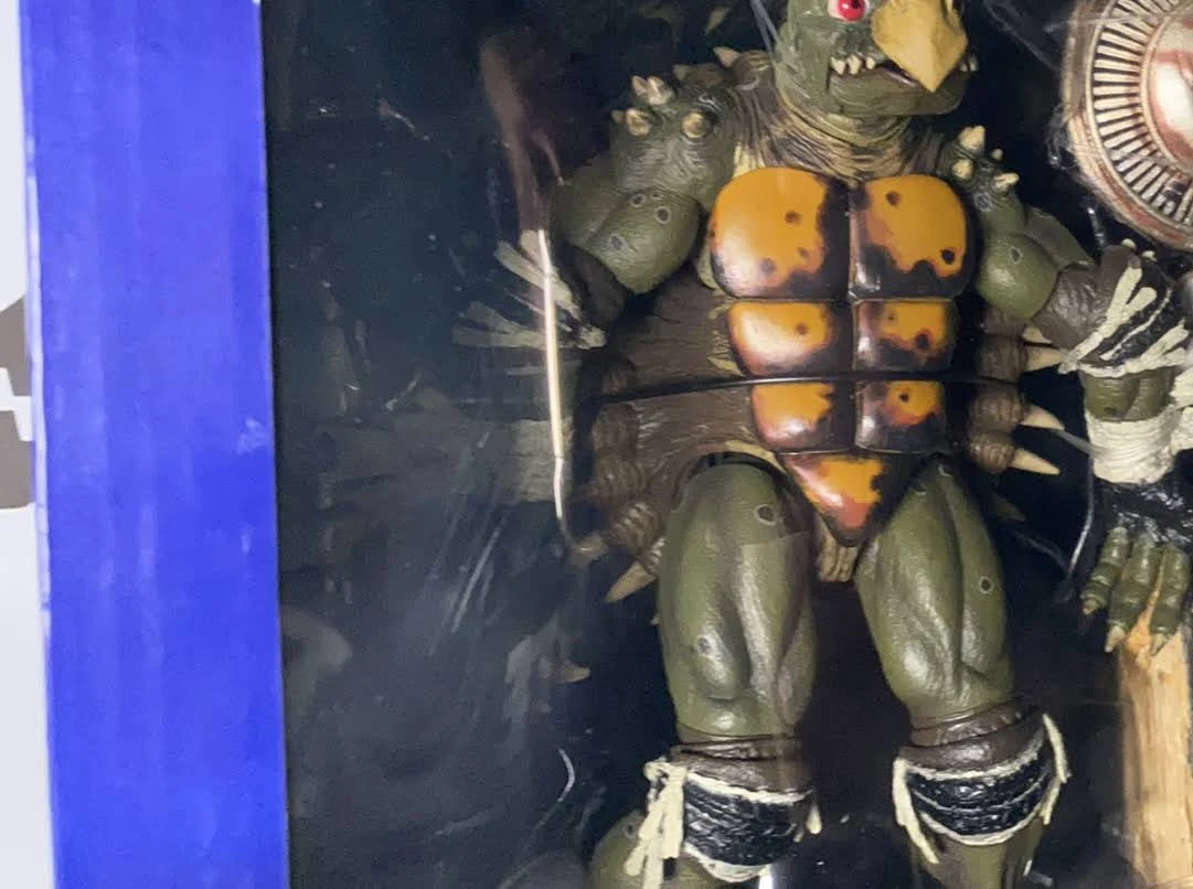 NECA TMNT Secret of The Ooze Teenage Mutant Ninja Tirtles 2 tokka and Rahzar 2-Pack