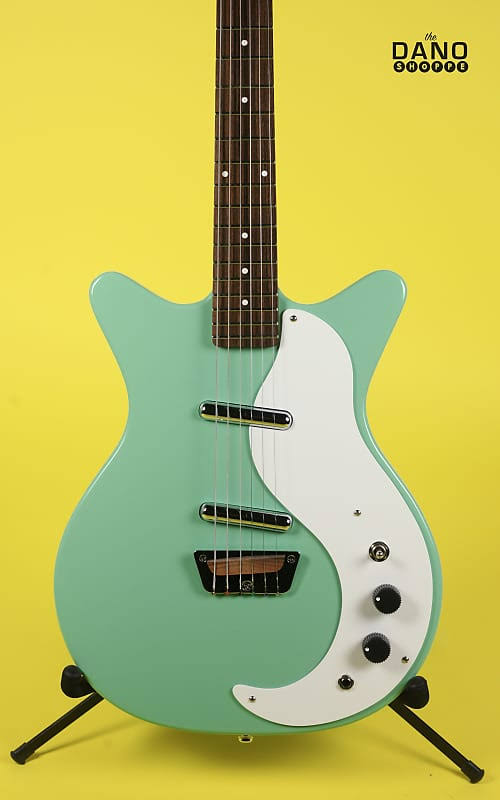 Danelectro Stock &59 Vintage Aqua